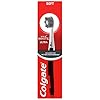 Colgate Max White Ultra Manual Toothbrush - Teeth whitening Toothbrush - Charcoal Infused bristles - Designed for Better Stain Removal* - Polishes Away Surface Stains - high Density Charcoal bristles