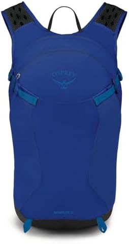 Osprey Sportlite Mochilas de senderismo unisex - Diseño minimalista y ligero - Panel trasero Airscape - Bolsillos para botellas de agua - Cinturón