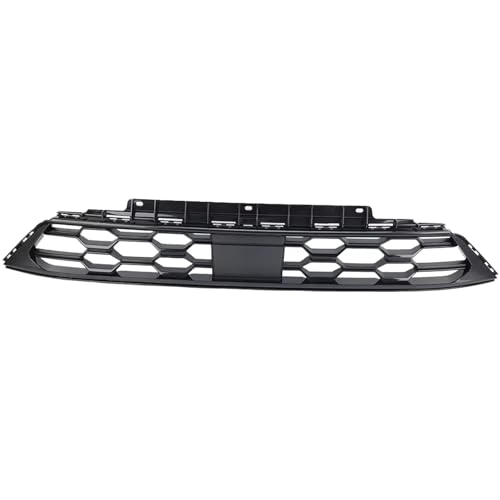 Grille de calandre pour Ford Puma 2019-2025 pare-chocs avant inférieur nid d'abeille noir brillant