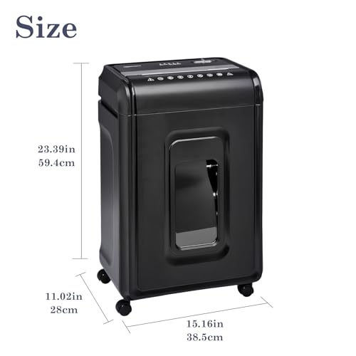 Primero Basics 18‑Sheet Micro‑Cut Paper Shredder の商品画像 1