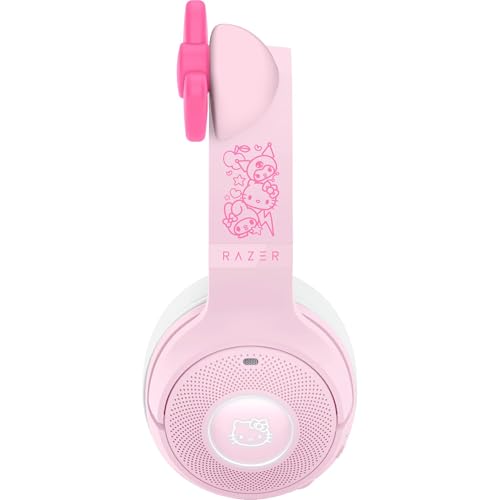 Razer Kraken Kitty V2 BT Wireless RGB Headset Hello Kitty & Friends Edition の商品画像 8