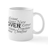 CafePress Caregiver Mug 11 oz (325 ml) Ceramic Coffee Mug