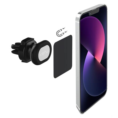 KENU AIRFRAME MAGNETIC - Support magnétique de smartphone sur grille d'aération de voiture