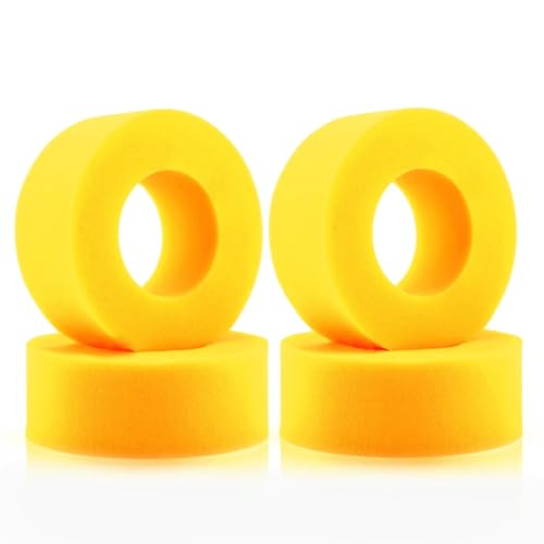 Mousse pour inserts de pneus de roue 1.9" évitant l'écrasement pour Axial SCX10 Traxxas TRX4