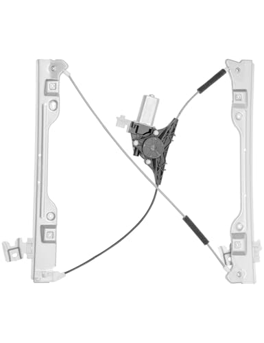 Image of Power Window Regulator Compatible with Nissan Altima Sedan 2007-2012 Front Passenger Side Replace # 80720JA000 80731EH100 80770JA000