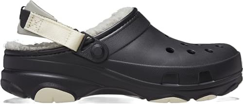 Crocs All Terrain Lined Clog eviter pieds mouilles froids sangle reglable