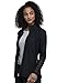 Cherokee Women Zip Front Scrub Jacket With Mock Neck and 2 Pockets - CK390, 2XL, Black