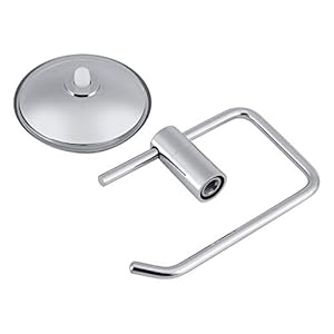 Xiasaba X8 Toilettenpapierhalter Edelstahl Wandmontage