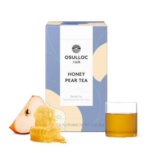 OSULLOC Honey Pear Tea (Sweet Pear & Honey...