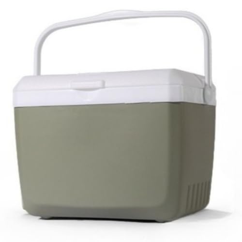 TIKHJ 食品の冷蔵・鮮度保持ボックス、車載式ポータブル屋外ピクニックエアコン (16L)