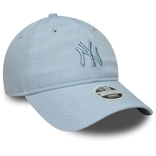 New Era Female 9twenty Linen York Yankees Unisex Casquettes Taille One Size Accessoires - vue 4