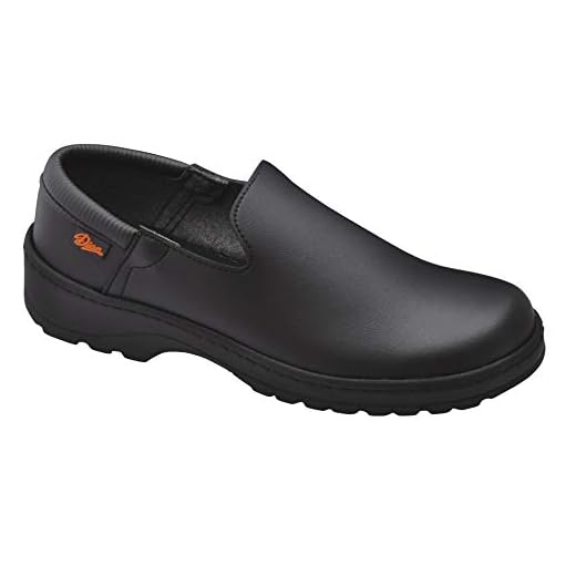 Marsella Negro Talla 43 Marca DIAN, Zapato de Trabajo Unisex Certificado EN ISO 20347.
