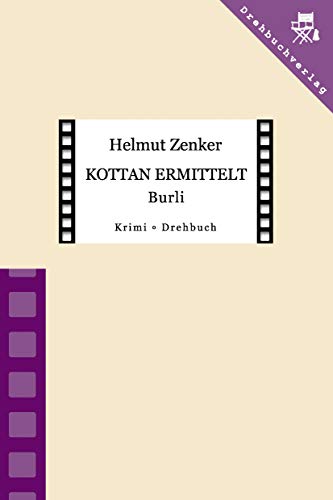 Preisvergleich Produktbild Kottan ermittelt: Burli: Folge 21 - Drehbuch