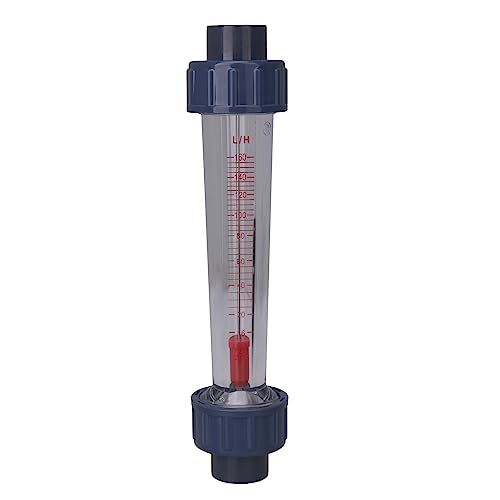 CNBTR Metal Plastic Pipe Liquid Water Flow Meter LZS-15 Flow Meter 16-160L/H
