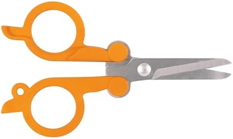 Fiskars 27-Piece Travel Sewing Kit, 39" Measuring Tape, Orange — view 4