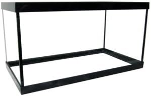 15 Gallon Regular Aquarium, by Aquarium Masters, for Marine Fish, Invertebrates and Tropical Fish! AM11015