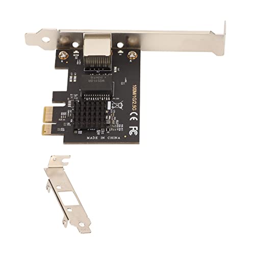 Tarjeta de red Ethernet 25G PCIe x1 RTL8125B, puerto único, 25Gbps, compatible con desktops, servidores y estaciones de trabajo, soporte IEEE 802.3bz miniatura 1