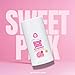 Growing Basics Sweet Pink Deodorant for Kids (Girls 7 Up) | Natural, Non-Toxic, Aluminum-Free, Hypoallergenic | 24Hr, Sweet Odor Protection | 2-Pack