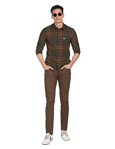 Image of U.S. POLO ASSN. Men's Regular Fit Button Down Shirt