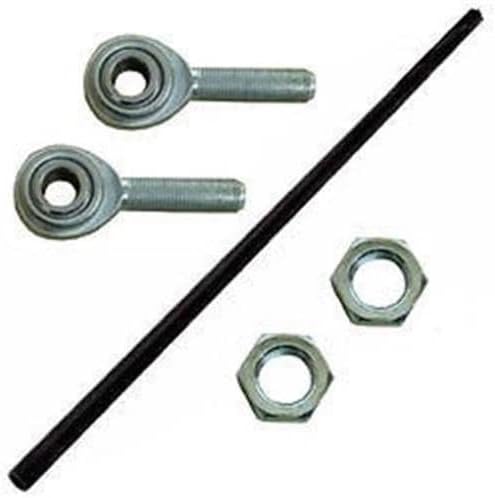 Aluminum Shifter Rod Kit with Rod Ends and Jam Nuts (36")