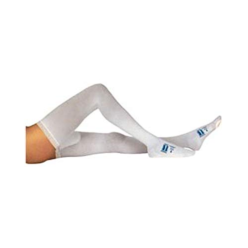 TED Anti-Thrombose Strümpfe (latexfrei) oberschenkellang, Wadenumfang: groß 38 - 44 cm; Beinlänge: normal; weiß Cover
