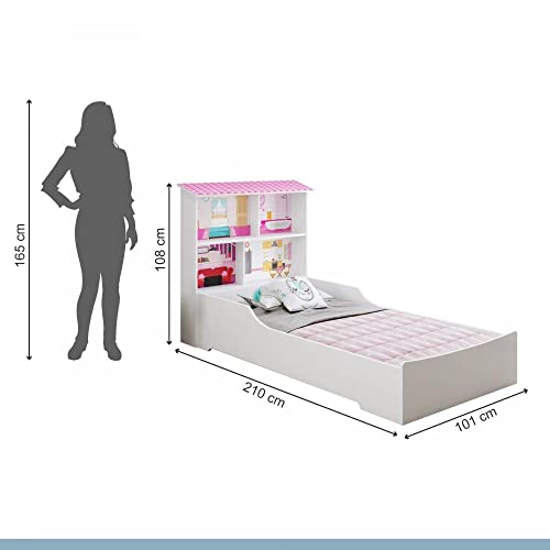 Cama Infantil Mimus Tigus Baby Branco
