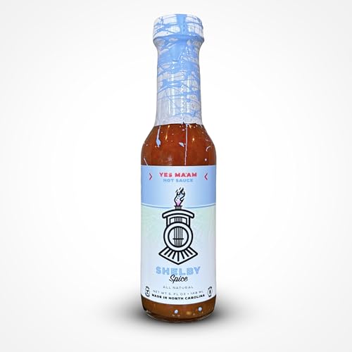 Yes Ma'am Hot Sauce - Medium Heat - Made in