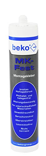 Beko MK-FEST Colle de montage Blanc 310 ml