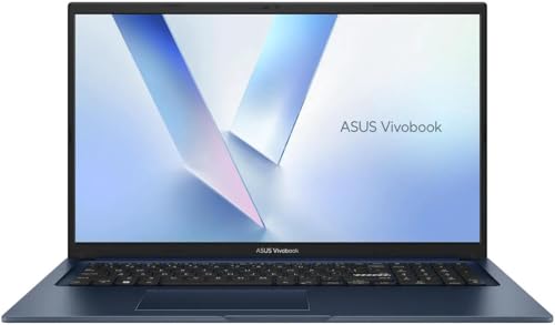 Image of ASUS Vivobook 17 Laptop, 17.3 inch FHD IPS Intel 7 150U 10-Core, Intel Graphics, 16GB DDR5 2TB SSD, Backlit Keyboard, Fingerprint, Wi-Fi 6, 720p HD Camera, Win10 Home