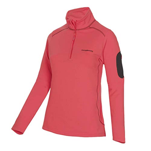 Trangoworld Drach Pullover, Mujer, Coral, S Cover