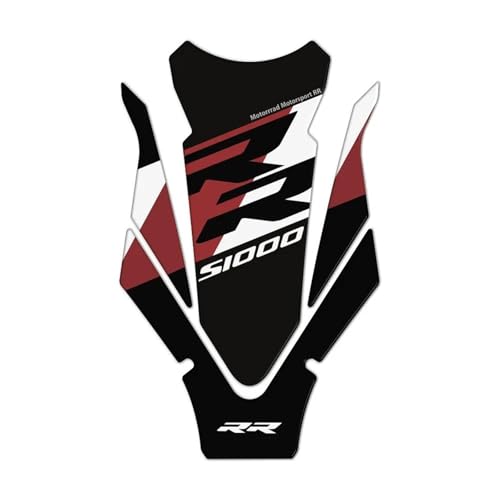 Protection réservoir gel BMW S1000RR aspect carbone premium