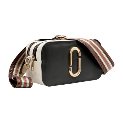 Cross Body Bag for Women and Girls, Stylish Small Shoulder Sling Bag with Detachable PU Clutch Hand Bag (Brown)… (B0DF5PSHZW) Amazon Price History, Amazon Price Tracker
