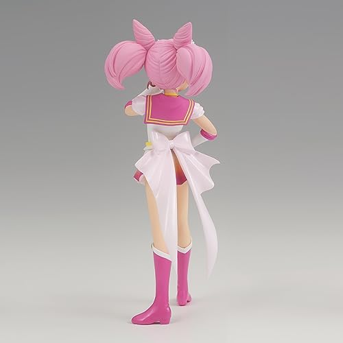 Banpresto - Pretty Guardian Sailor Moon Eternal the Movie - Glitter & Glamours - Super Sailor Chibi Moon Version A Statue - Image 4