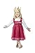 Smiffys 52671M Costume Ours Masha pour fille Rose Taille M 7-9 ans