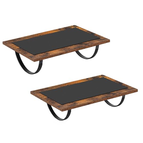 Foot Rest for Under Desk at Work, Under Desk Foot Rest 2 Pack, Under Desk Footrest with Anti-Slip Surface, Office Desk Accessories – Foot Stool, Ergonomic Under Desk Footrest for Office