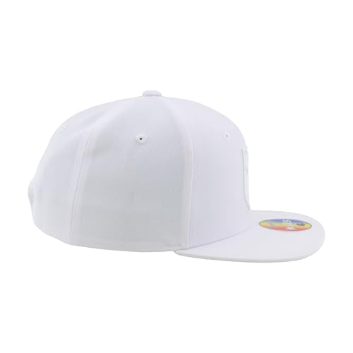Gorra Snapback juvenil USMNT blanca oficial miniatura 7