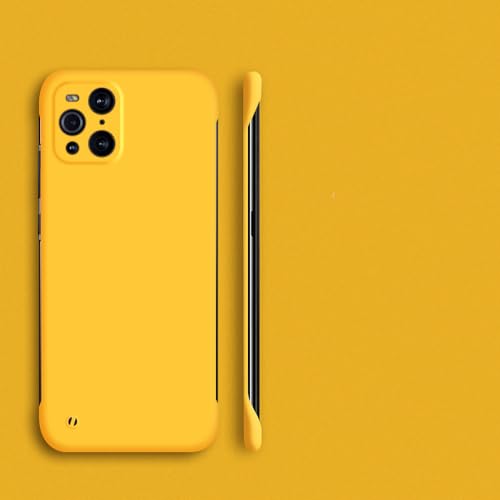 Coque iPhone 12 Pro mate jaune anti-empreinte et ultra fine