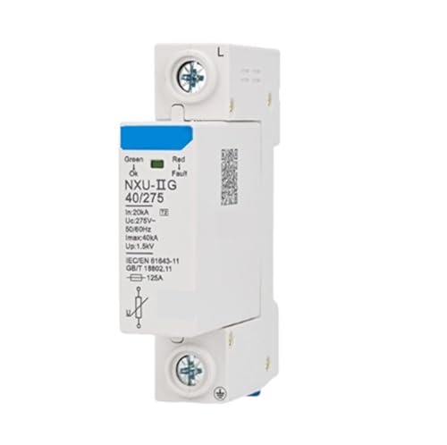 Parasurtenseur NXU-IIG-40kA disjoncteur parafoudre modulaire 275V 1P tableau
