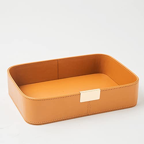 Jewelry Leather Key Tray Tray Wallet For Key, Phone, Coin, Watches, Etc, (Brown) #TOP4