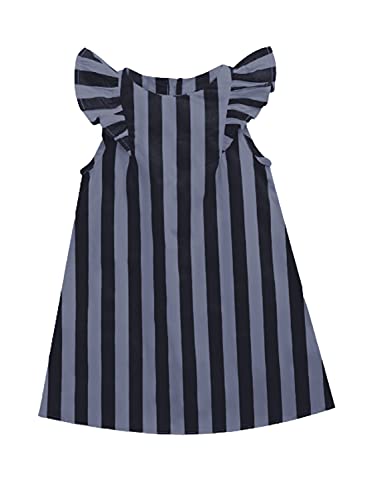 Image of A.T.U.N. (All Things UBER Nice) Girls Skater Printed Cotton Julie Knee Length Sleeveless Dress