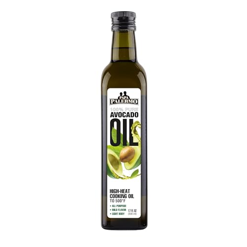 Papa Palermo Avocado Oil for Cooking & Salad, 17 Fl Oz