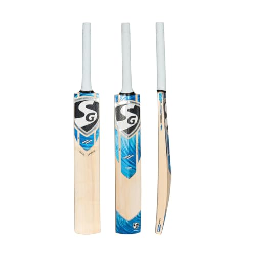 Image of SG English Willow Cricket Bat Liam Spunk (Leather Ball) (Size 5)