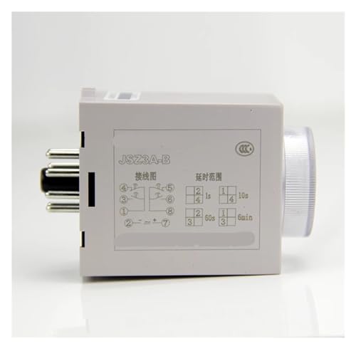 Relé de tiempo JSZ3A-B soluciona arranques bruscos en redes AC 110V ST3P 3