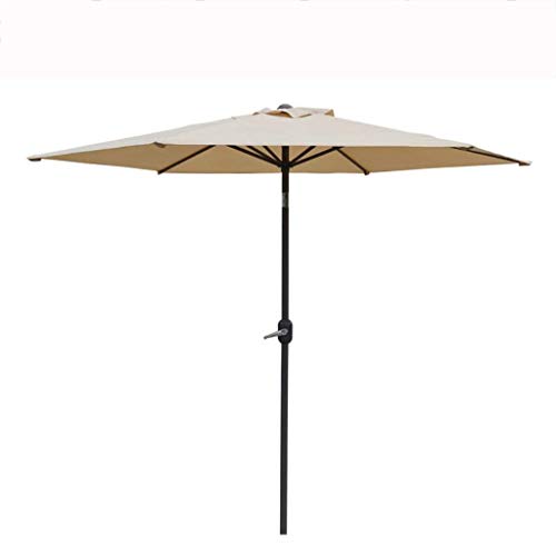 Parasol extérieur 2m inclinable pour balcon camping et la plage