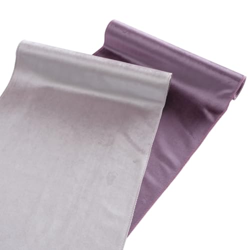 Dekostoff Velvet, 2 sort., Polyester, L 200,00 cm, B