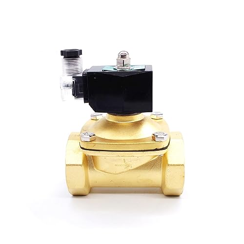 Válvula solenoide de gas de latón DN20 de 3/4 pulgadas con corte de emergencia para hogar 3