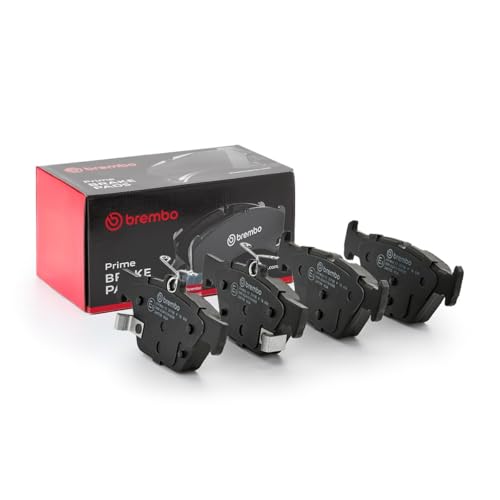 Plaquettes de frein arrière Brembo P 78 026 l'excellence du freinage haut de gamme