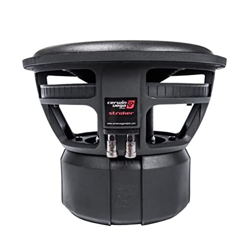 Cerwin-Vega St104D 10" 4Ω 1600W Max / 800W Rms Dual Voice Coil Subwoofer #TOP4