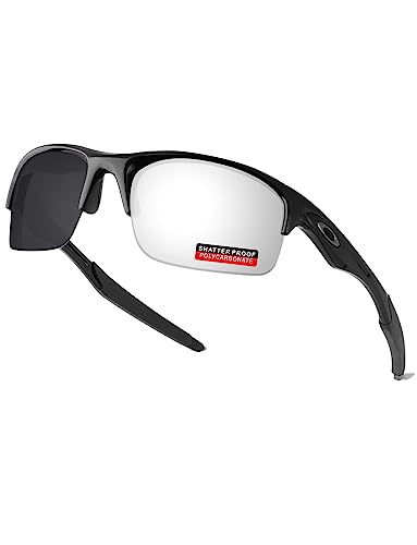 Image of PRO+ Polycarbonate Replacement Lenses & Ear Socks for Oakley Bottle Rocket OO9164 Sunglass