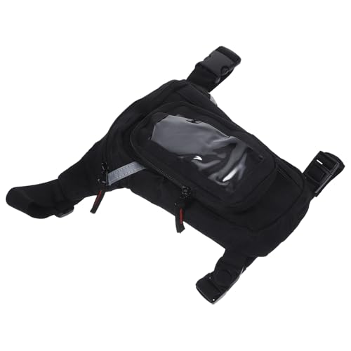 Sacchetto Per Le Gambe Sella Borsa Da Gamba Scooter Posto a Sedere Custodia Per Bicicletta Pedali Da Bici Black Panno Oxford in Nylon 1680d